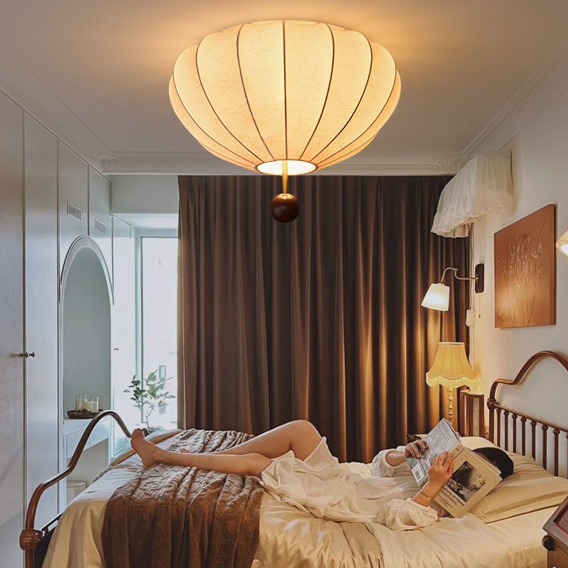 Arlenena Fabric Ceiling Light-Moonnatur