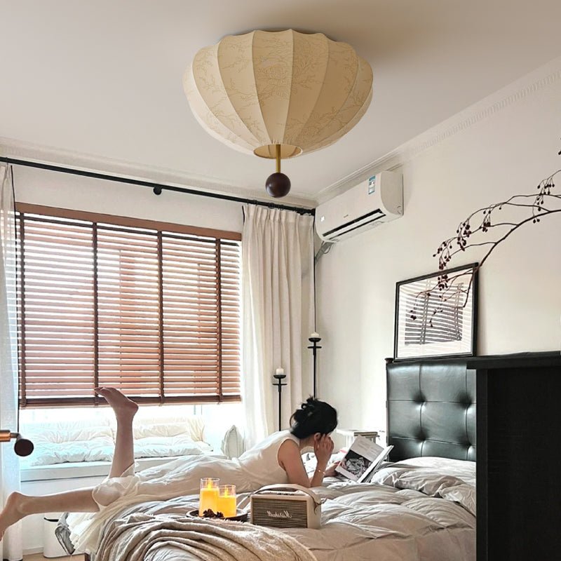 Arlenena Fabric Ceiling Light-Moonnatur