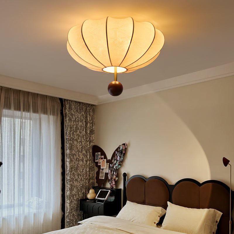 Arlenena Fabric Ceiling Light-Moonnatur