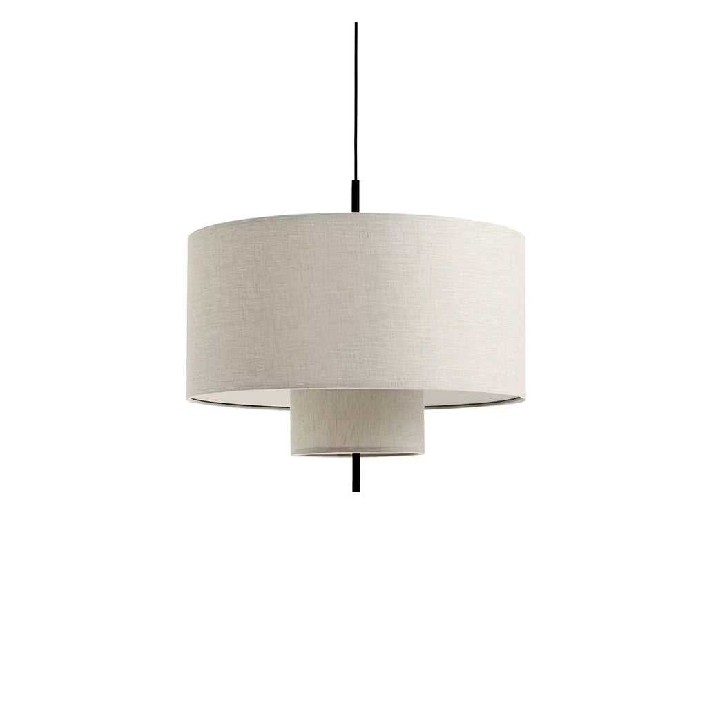 Baldeniel Fabric Pendant Light-Moonnatur