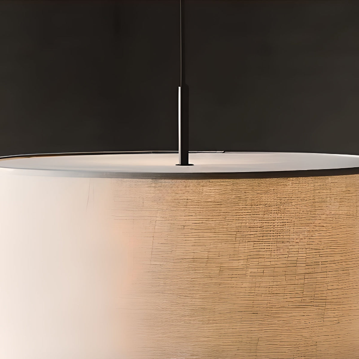Baldeniel Fabric Pendant Light-Moonnatur