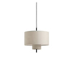 Baldeniel Fabric Pendant Light-Moonnatur