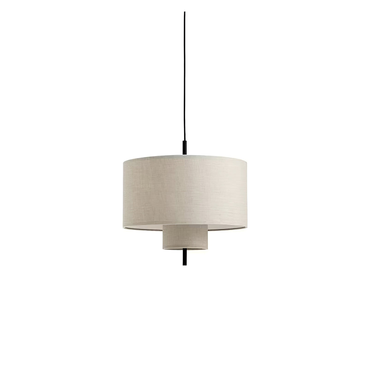 Baldeniel Fabric Pendant Light-Moonnatur