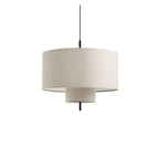 Baldeniel Fabric Pendant Light-Moonnatur