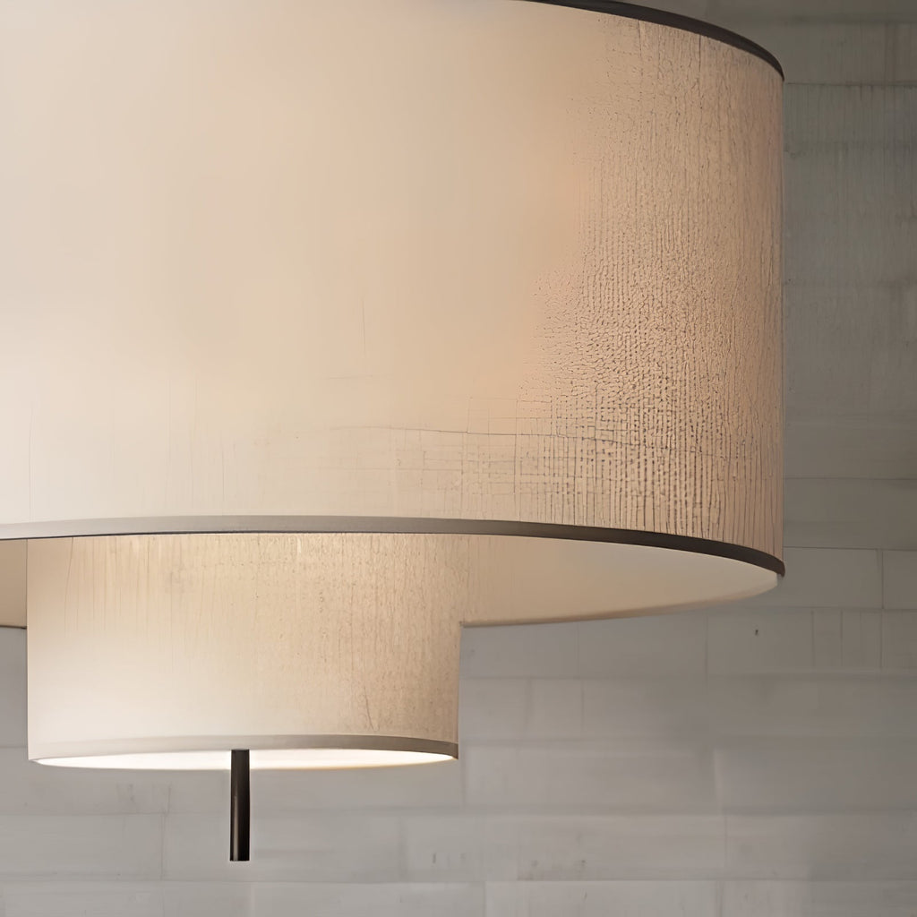 Baldeniel Fabric Pendant Light-Moonnatur