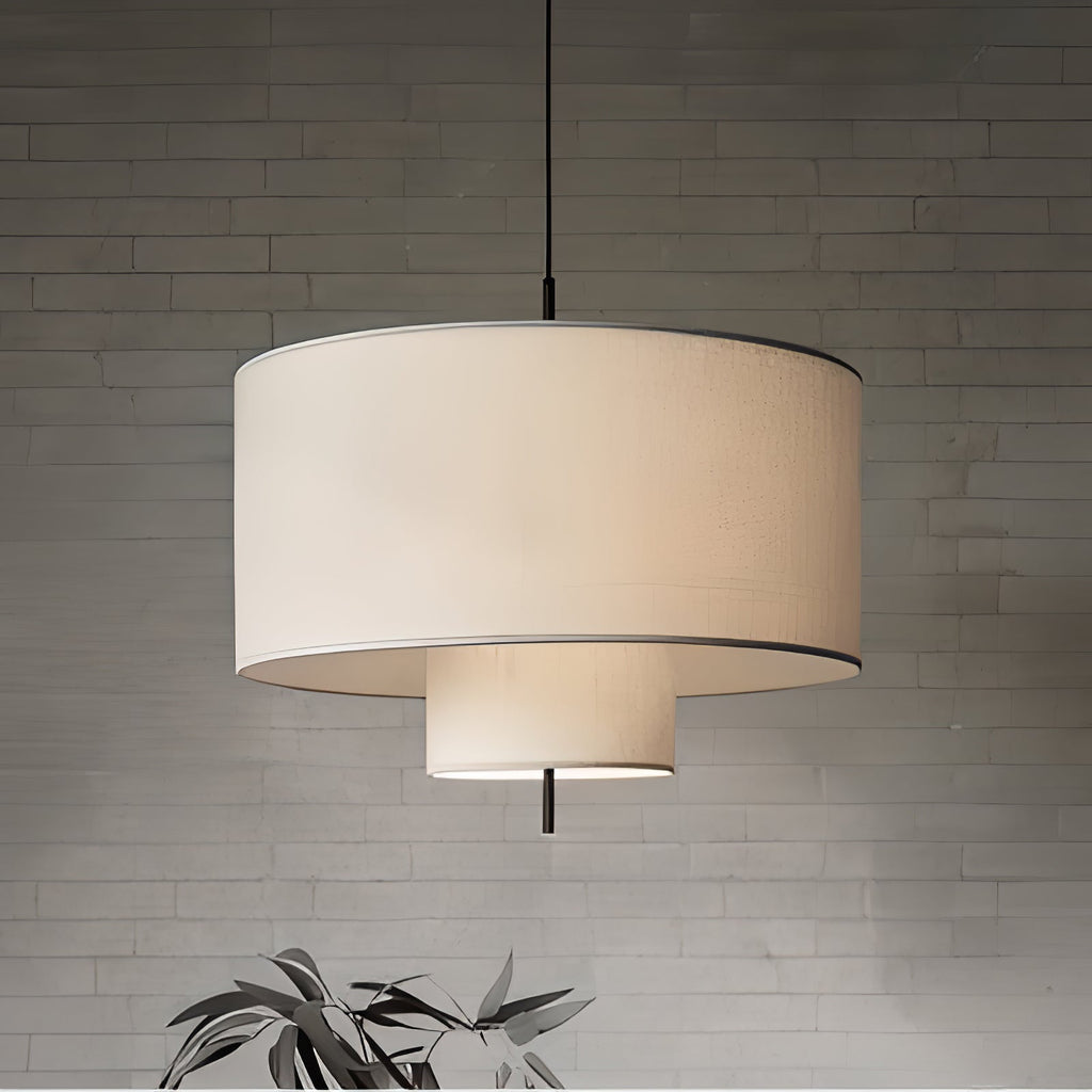 Baldeniel Fabric Pendant Light-Moonnatur