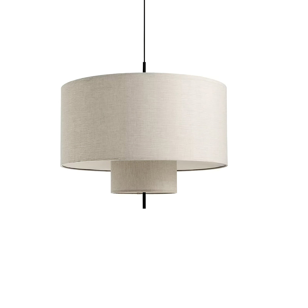 Baldeniel Fabric Pendant Light-Moonnatur
