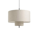 Baldeniel Fabric Pendant Light-Moonnatur