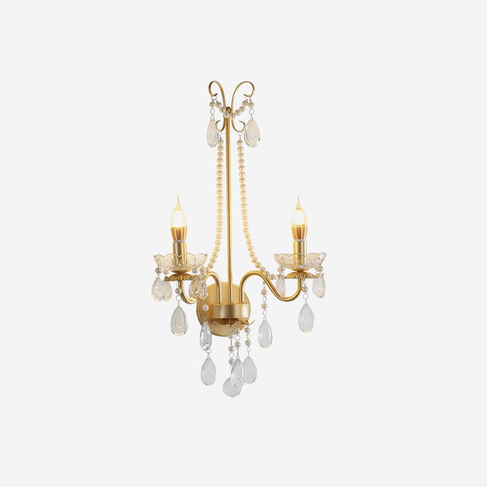 Fenrenmere Crystal Wall Light-Moonnatur