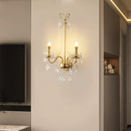 Fenrenmere Crystal Wall Light-Moonnatur