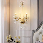 Fenrenmere Crystal Wall Light-Moonnatur