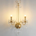 Fenrenmere Crystal Wall Light-Moonnatur