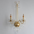 Fenrenmere Crystal Wall Light-Moonnatur