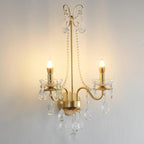 Fenrenmere Crystal Wall Light-Moonnatur