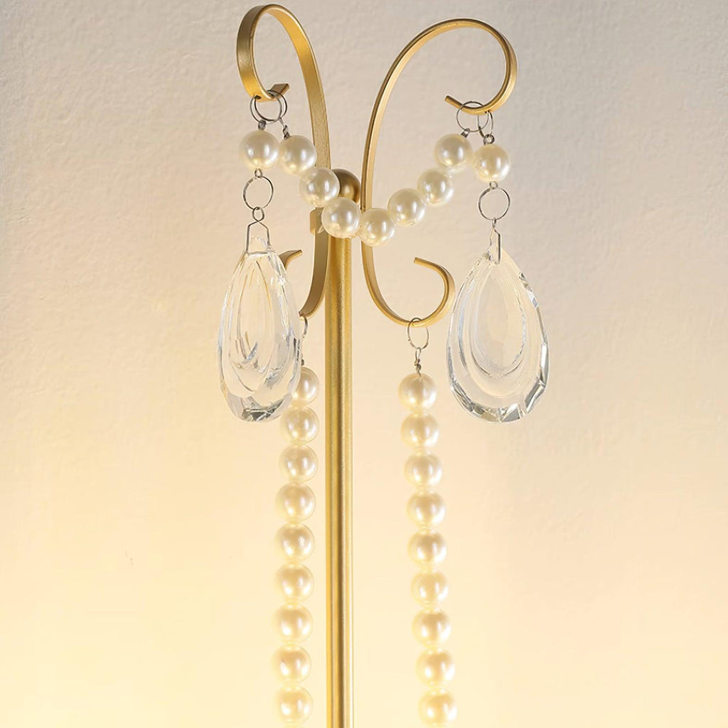 Fenrenmere Crystal Wall Light-Moonnatur