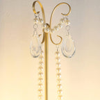 Fenrenmere Crystal Wall Light-Moonnatur