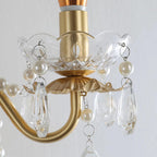 Fenrenmere Crystal Wall Light-Moonnatur