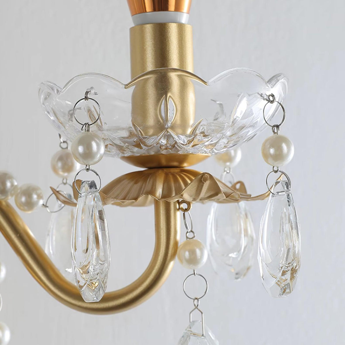 Fenrenmere Crystal Wall Light-Moonnatur