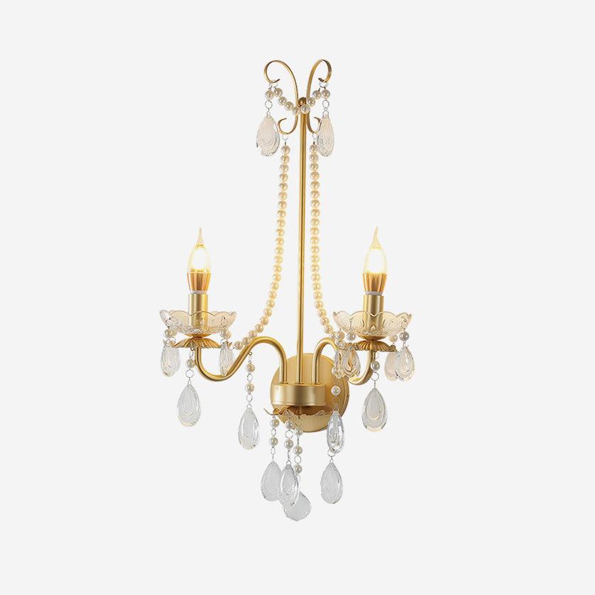 Fenrenmere Crystal Wall Light-Moonnatur