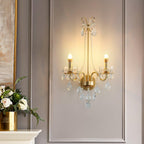 Fenrenmere Crystal Wall Light-Moonnatur