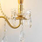 Fenrenmere Crystal Wall Light-Moonnatur