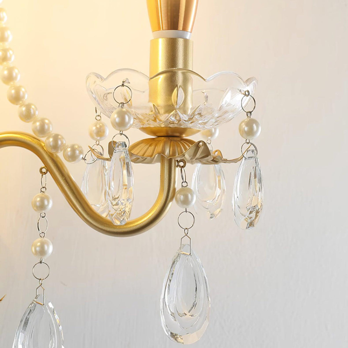 Fenrenmere Crystal Wall Light-Moonnatur
