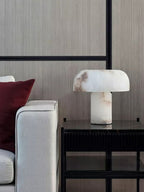 Torrenmoss Alabaster Table Lamp-Moonnatur