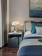 Torrenmoss Alabaster Table Lamp-Moonnatur