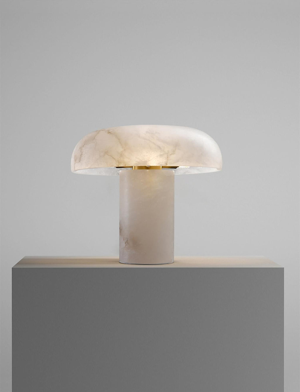 Torrenmoss Alabaster Table Lamp-Moonnatur