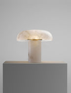Torrenmoss Alabaster Table Lamp-Moonnatur