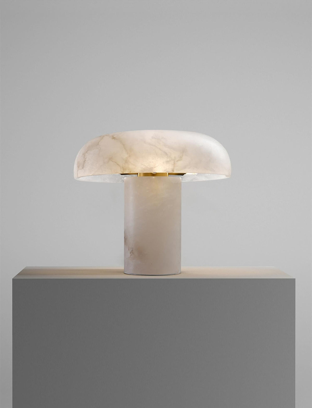 Torrenmoss Alabaster Table Lamp-Moonnatur