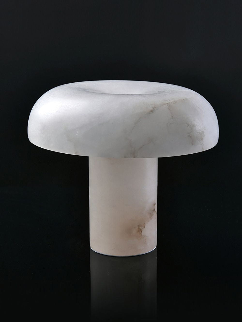 Torrenmoss Alabaster Table Lamp-Moonnatur