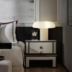 Torrenmoss Alabaster Table Lamp-Moonnatur