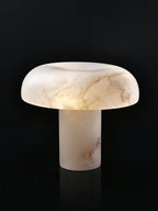 Torrenmoss Alabaster Table Lamp-Moonnatur