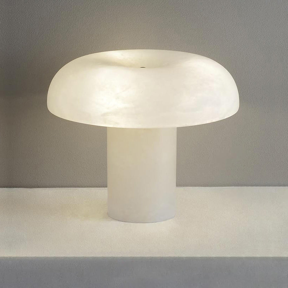 Torrenmoss Alabaster Table Lamp-Moonnatur