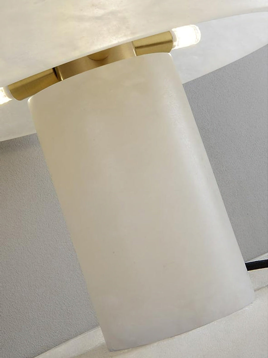 Torrenmoss Alabaster Table Lamp-Moonnatur