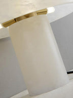 Torrenmoss Alabaster Table Lamp-Moonnatur