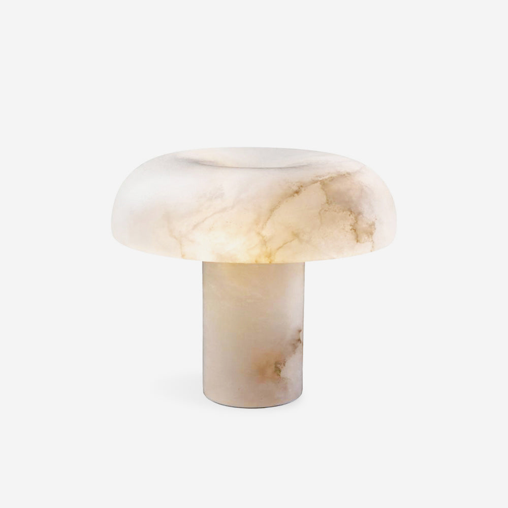 Torrenmoss Alabaster Table Lamp-Moonnatur