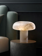 Torrenmoss Alabaster Table Lamp-Moonnatur