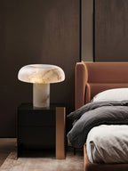 Torrenmoss Alabaster Table Lamp-Moonnatur