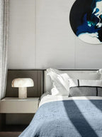 Torrenmoss Alabaster Table Lamp-Moonnatur