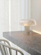 Torrenmoss Alabaster Table Lamp-Moonnatur