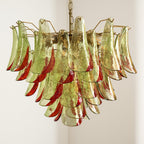 Ulenwyn Glass Chandelier-Moonnatur