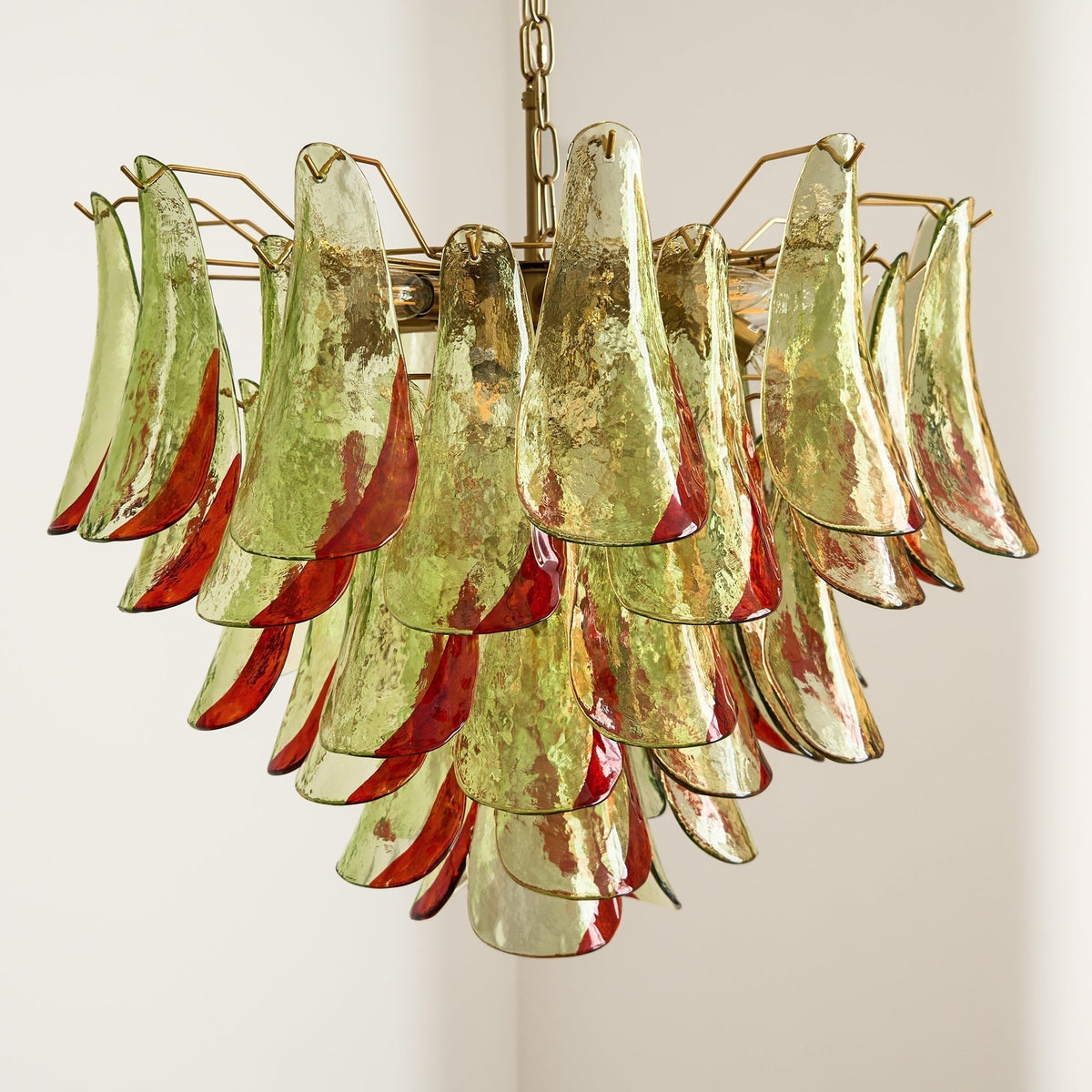 Ulenwyn Glass Chandelier-Moonnatur