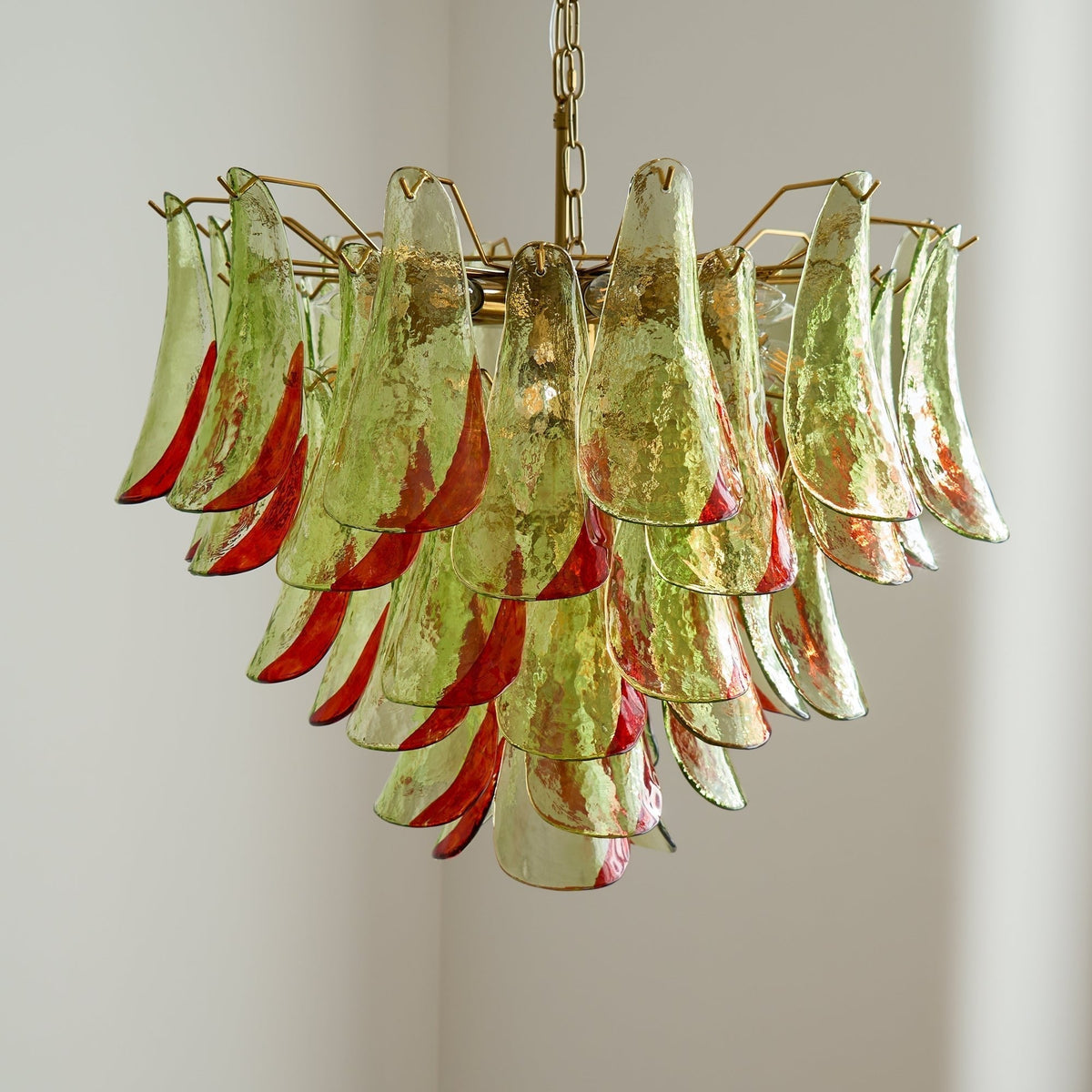 Ulenwyn Glass Chandelier-Moonnatur