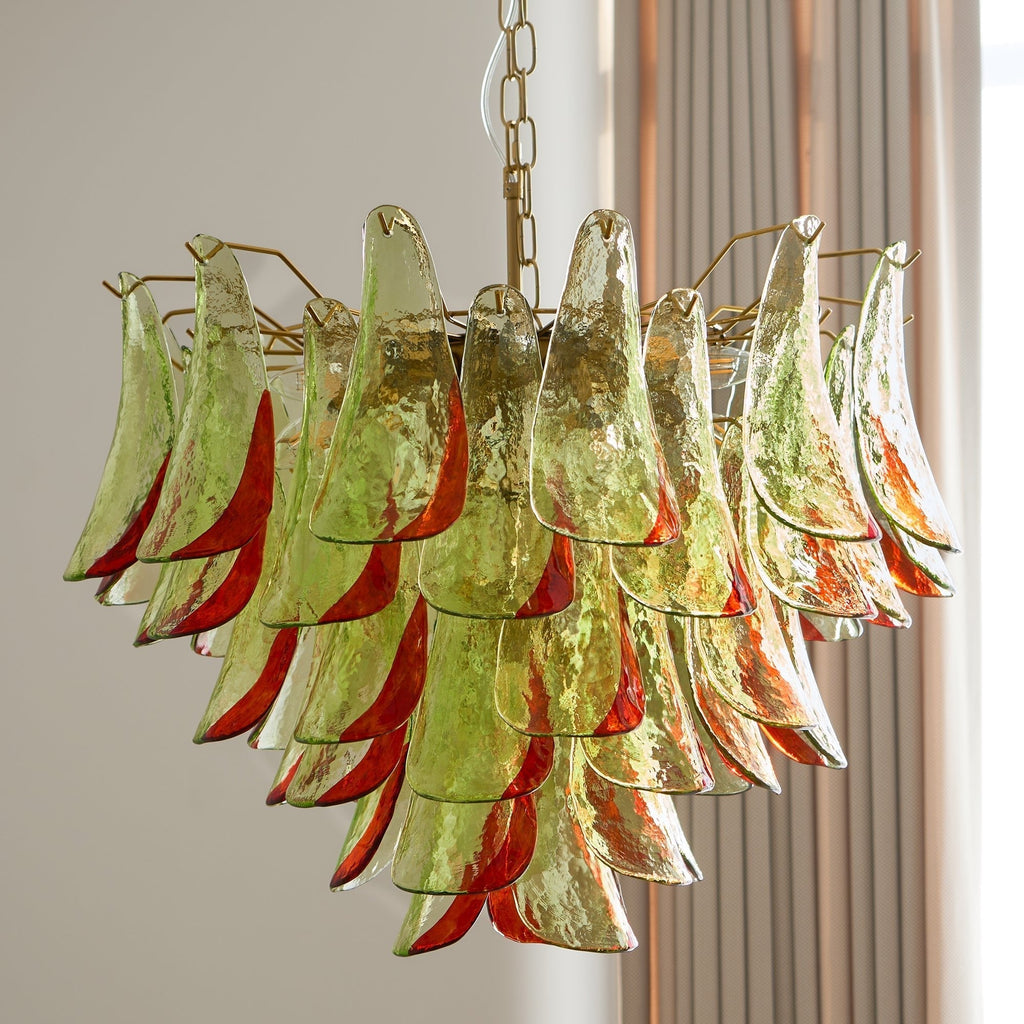 Ulenwyn Glass Chandelier-Moonnatur