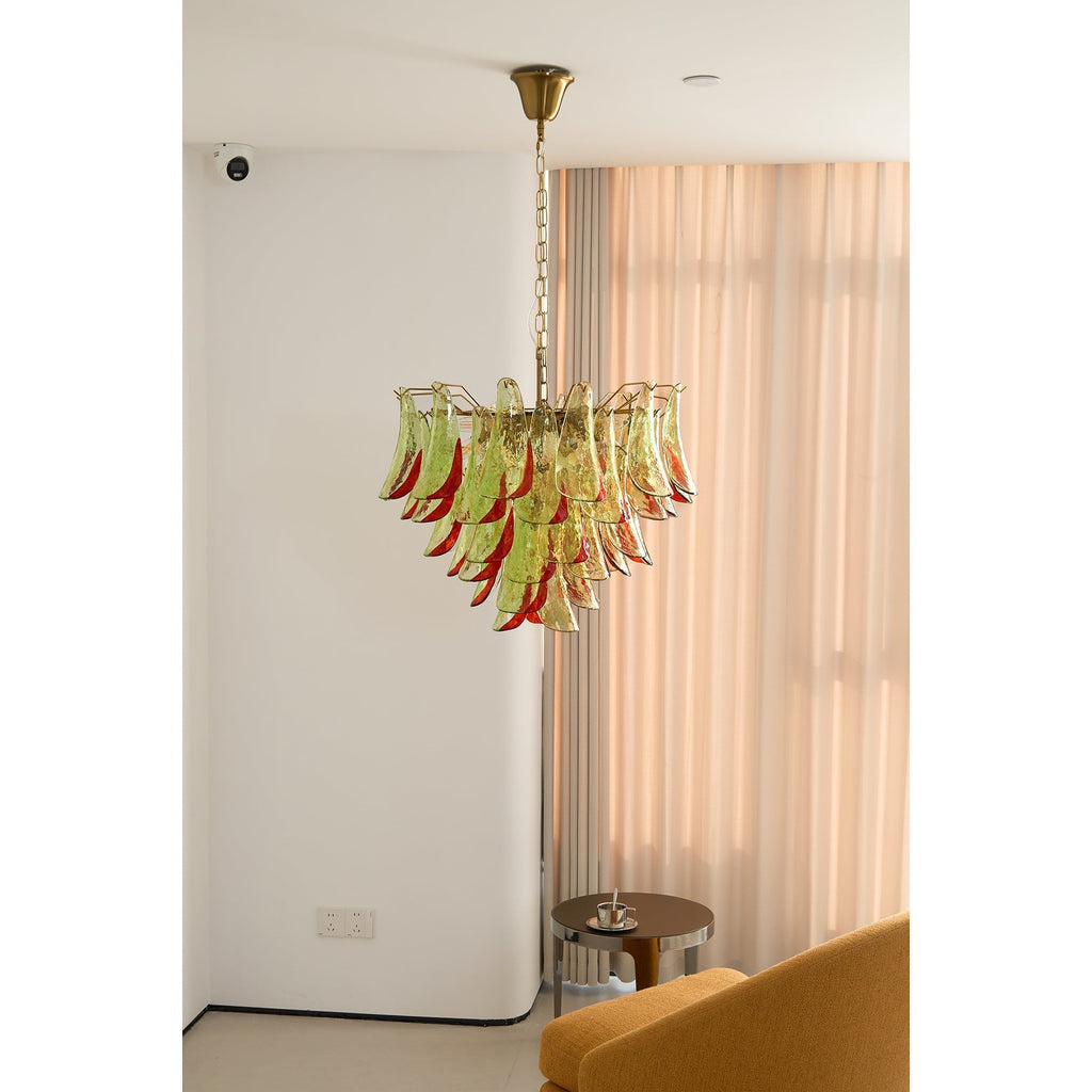 Ulenwyn Glass Chandelier-Moonnatur