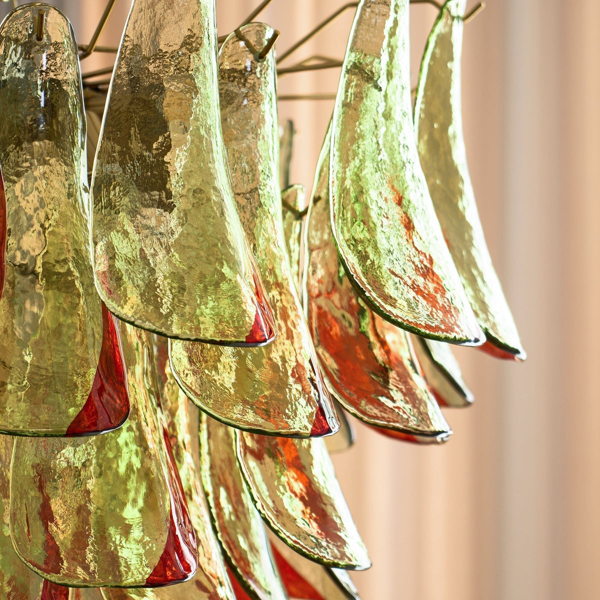 Ulenwyn Glass Chandelier-Moonnatur