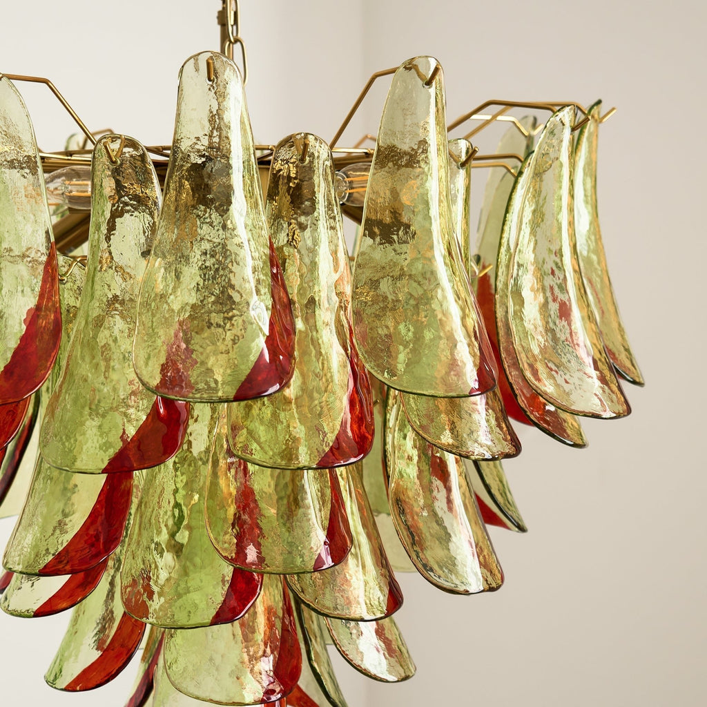 Ulenwyn Glass Chandelier-Moonnatur