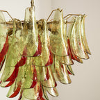 Ulenwyn Glass Chandelier-Moonnatur
